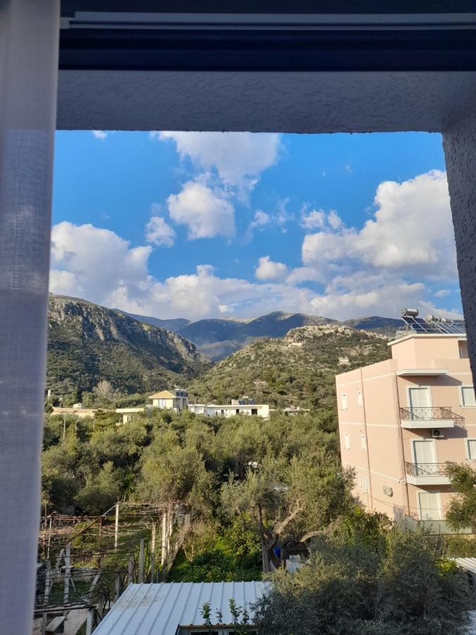 Anxhelos Hotel Himarë Exterior foto