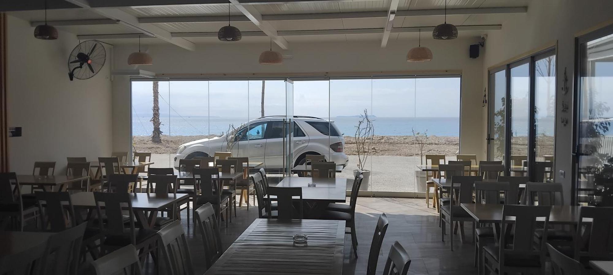 Anxhelos Hotel Himarë Exterior foto