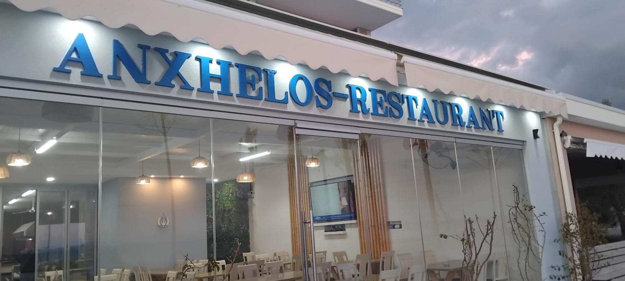 Anxhelos Hotel Himarë Exterior foto